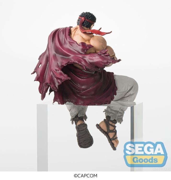 Street Fighter 6 Ryu Premium Perching Figure Gallery Image 5