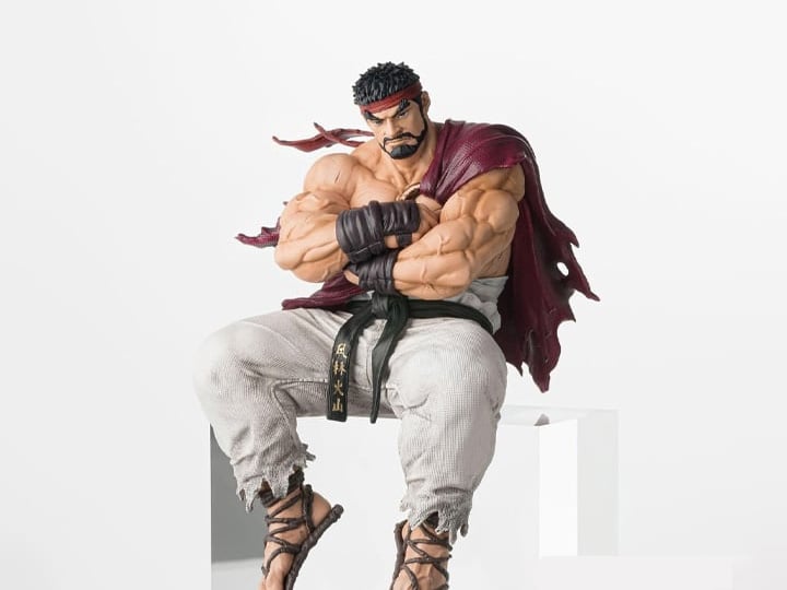 Street Fighter 6 Ryu Premium Perching Figure Gallery Image 1