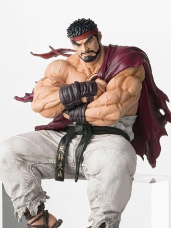Street Fighter 6 Ryu Premium Perching Figure Gallery Image 2