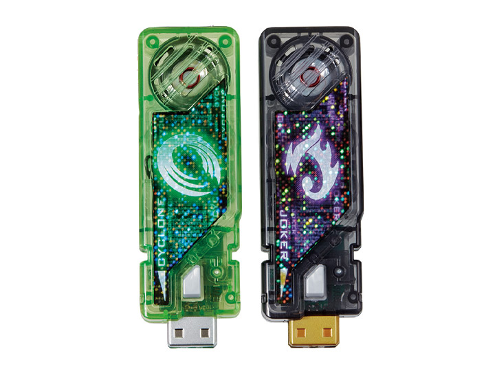 Kamen Rider W Complete Selection Modification Cyclone Memory