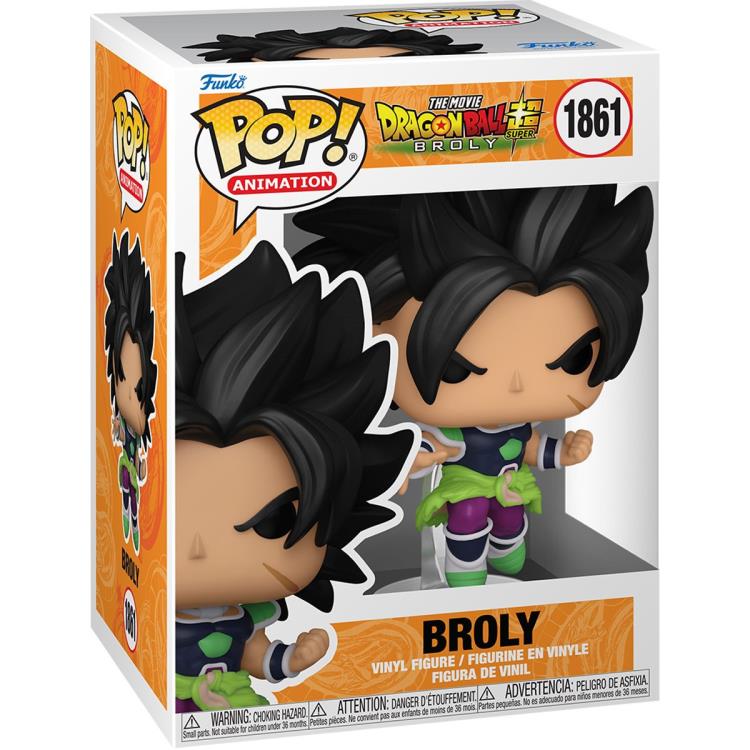 Dragon Ball Super: Broly Pop! Animation #1861 Broly Gallery Image 3