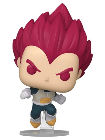 Dragon Ball Super: Broly Pop! Animation #1862 Super Saiyan God Vegeta (Punching) Gallery Image 2