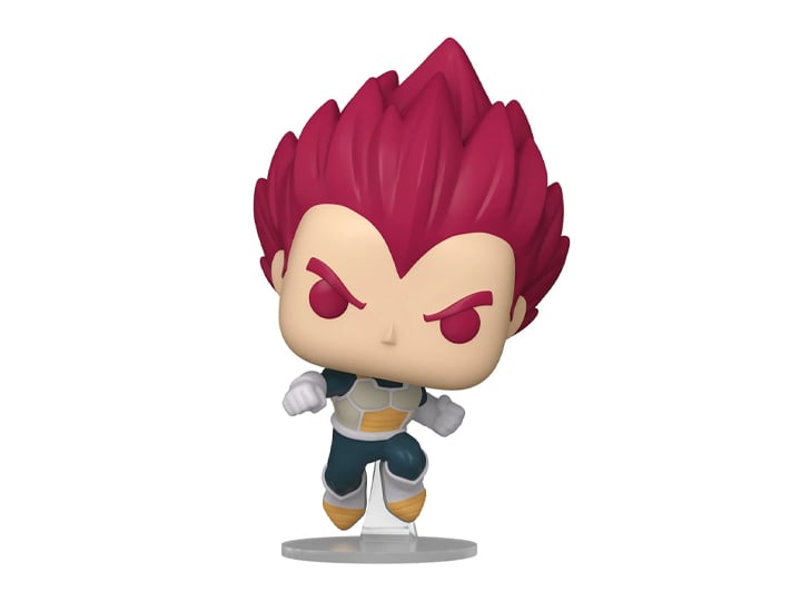 Dragon Ball Super: Broly Pop! Animation #1862 Super Saiyan God Vegeta (Punching) Gallery Image 1
