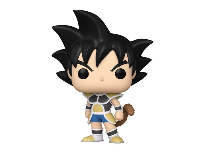 Dragon Ball Super: Broly Pop! Animation #1860 Kid Goku in Saiyan Armor Gallery Image 1