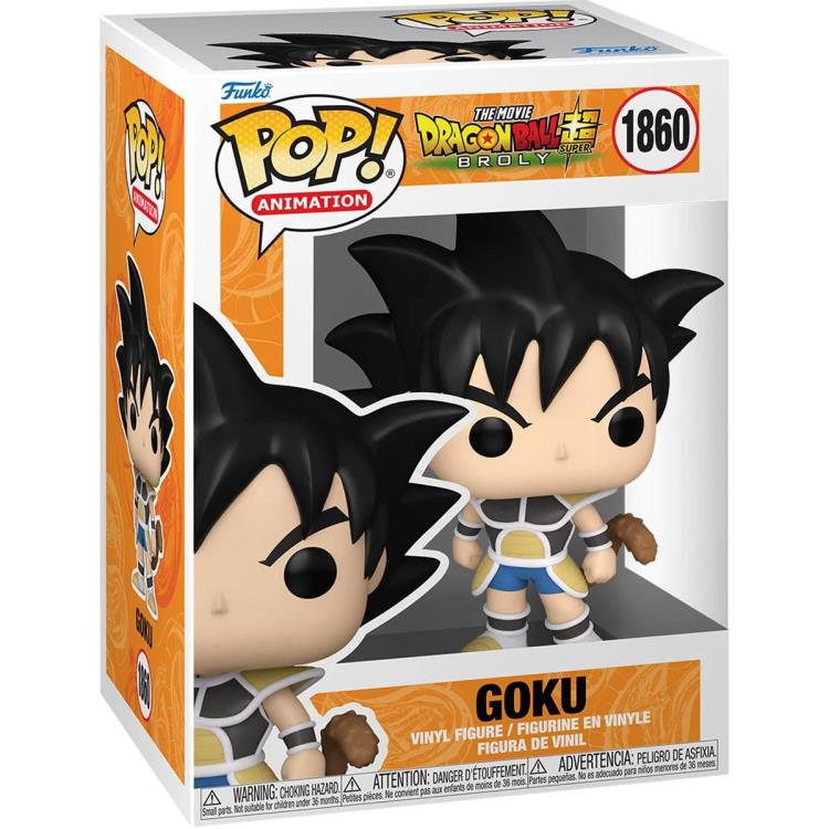 Dragon Ball Super: Broly Pop! Animation #1860 Kid Goku in Saiyan Armor Gallery Image 3