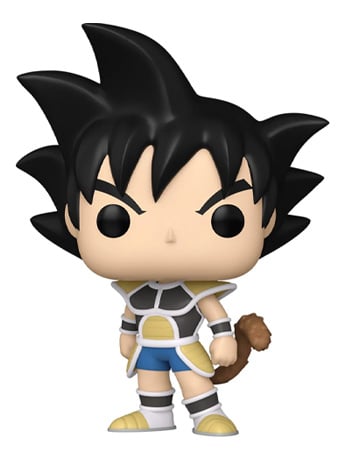 Dragon Ball Super: Broly Pop! Animation #1860 Kid Goku in Saiyan Armor Gallery Image 2