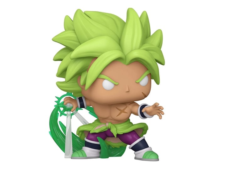 Dragon Ball Super: Broly Pop! Animation #1865 Super Sized 6" Super Saiyan Broly Gallery Image 1