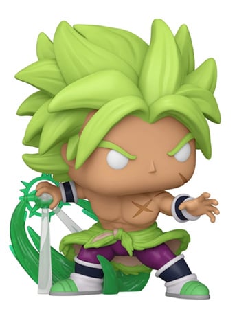 Dragon Ball Super: Broly Pop! Animation #1865 Super Sized 6" Super Saiyan Broly Gallery Image 2