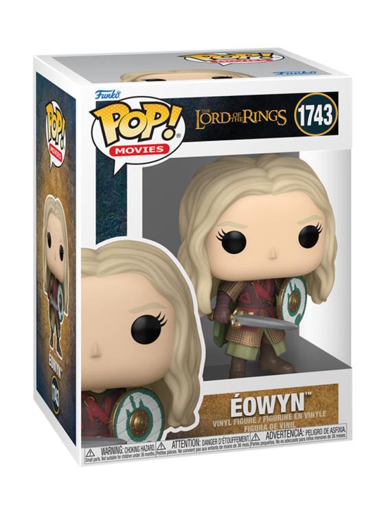 Pop! Movies: The Lord of the Rings - Eowyn (Battle) Gallery Image 3