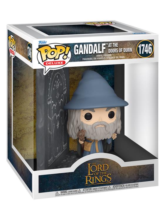 Pop! Deluxe: The Lord of the Rings - Gandalf at the Doors of Durin Gallery Image 3