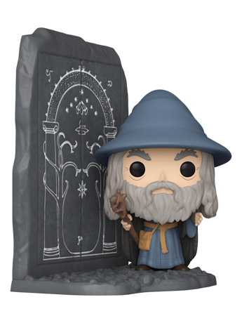 Pop! Deluxe: The Lord of the Rings - Gandalf at the Doors of Durin Gallery Image 2