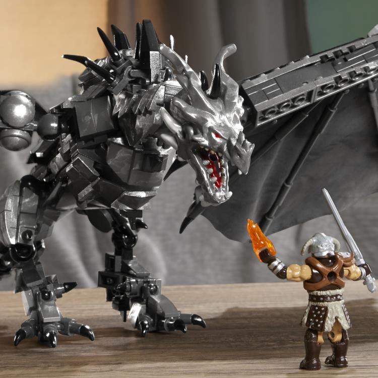 The Elder Scrolls V: Skyrim Mega Construx Skyrim: Alduin the World Eater Collector Building Set Gallery Image 3