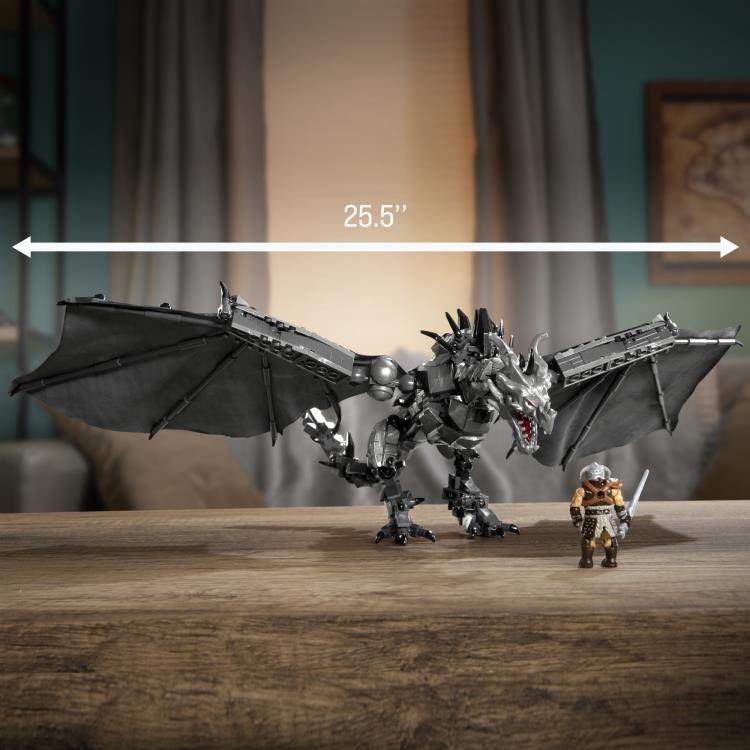 The Elder Scrolls V: Skyrim Mega Construx Skyrim: Alduin the World Eater Collector Building Set Gallery Image 7