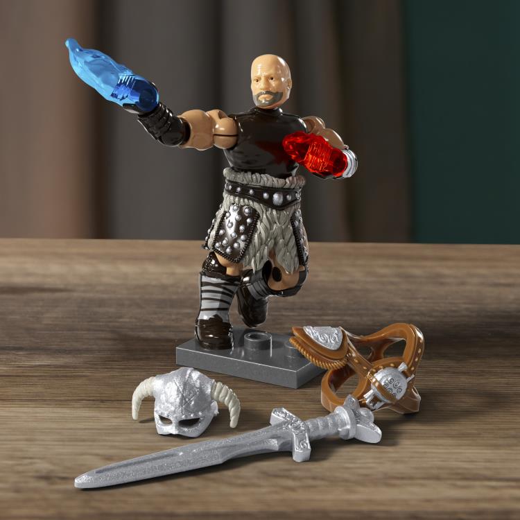 The Elder Scrolls V: Skyrim Mega Construx Skyrim: Alduin the World Eater Collector Building Set Gallery Image 4