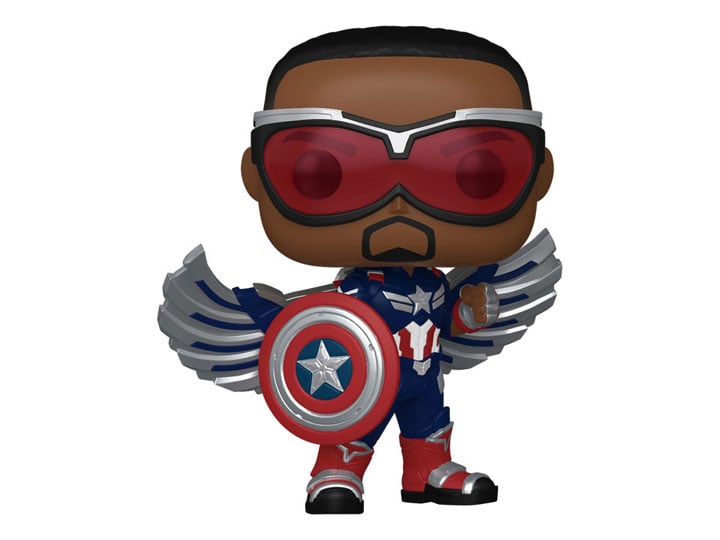 Captain America: Brave New World Pop! Marvel #1364 Captain America (Sam Wilson) Gallery Image 1