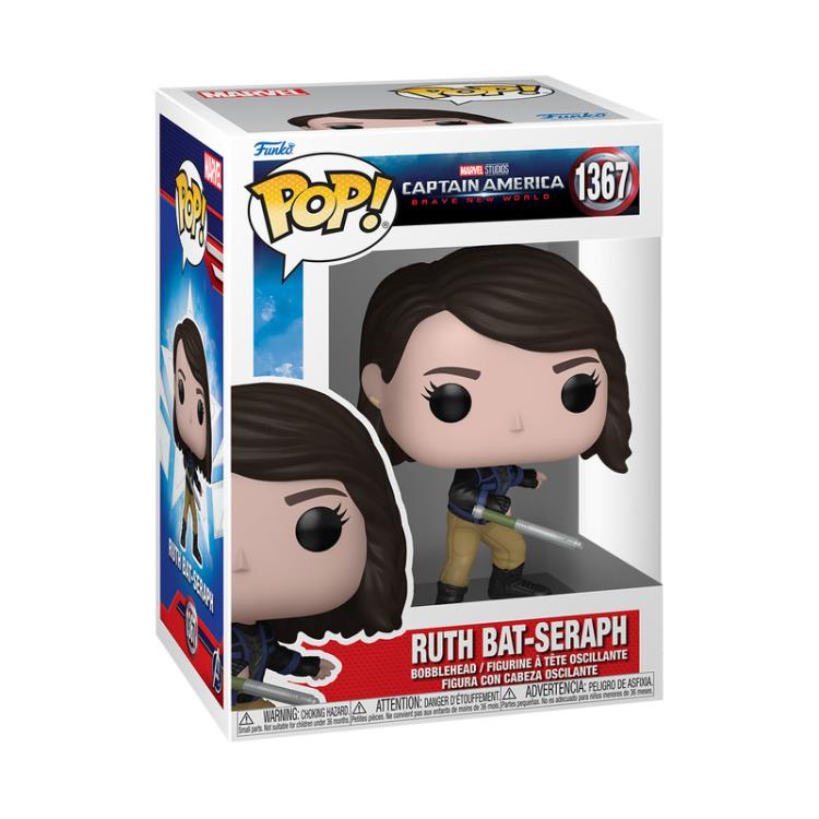 Captain America: Brave New World Pop! Marvel #1367 Ruth Bat-Seraph Gallery Image 3