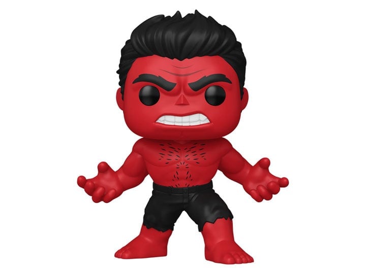Captain America: Brave New World Pop! Marvel #1366 Super Sized 6" Red Hulk Gallery Image 1