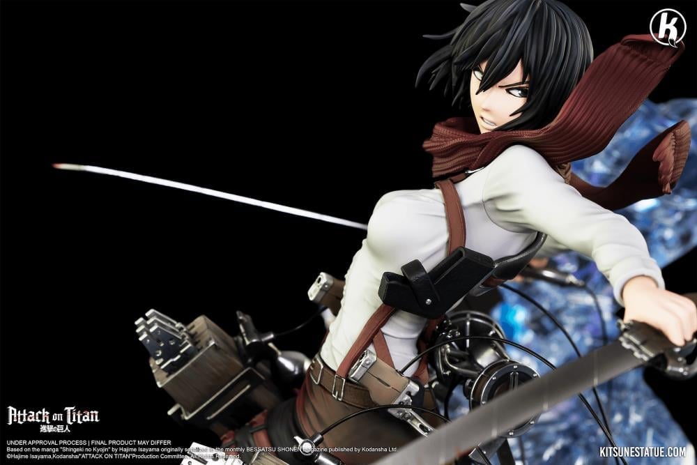 Attack on Titan Mikasa Ackerman 1/6 Scale Limited Edition Statue