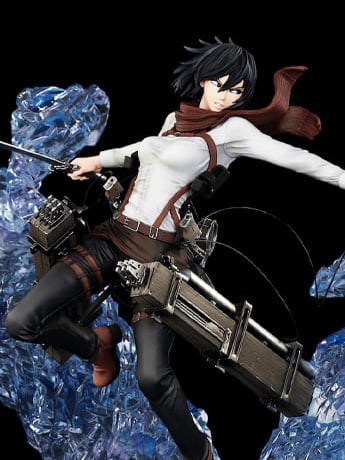 Figurine 2D Acrylique Mikasa – Attack On Titan – Collection Manga