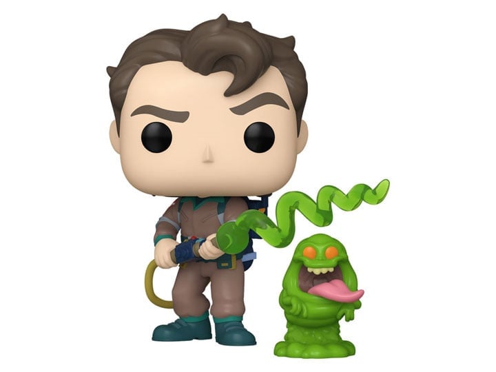 The Real Ghostbusters Pop! & Buddy #1785 Peter Venkman with Slimer Gallery Image 1