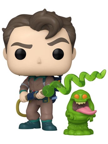 The Real Ghostbusters Pop! & Buddy #1785 Peter Venkman with Slimer Gallery Image 2