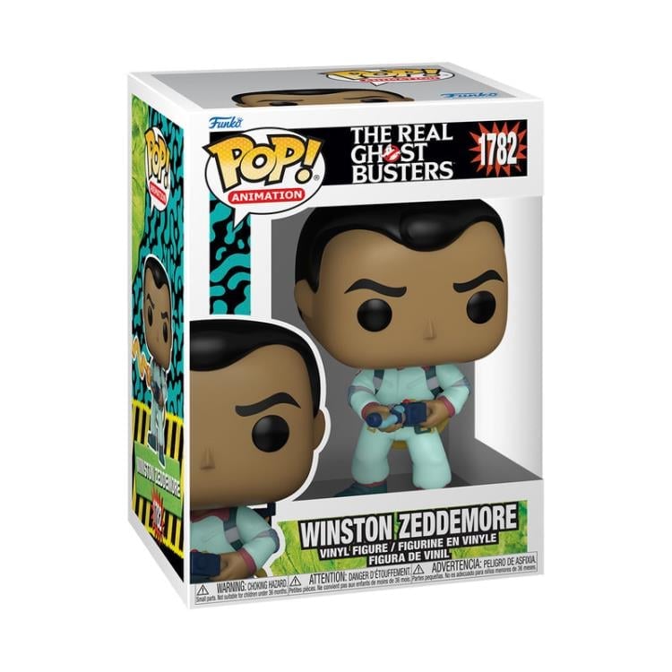 The Real Ghostbusters Pop! Animation #1782 Winston Zeddemore Gallery Image 3
