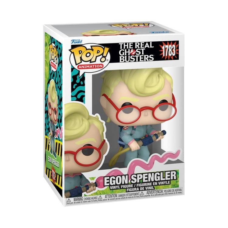 The Real Ghostbusters Pop! Animation #1783 Egon Spengler Gallery Image 3