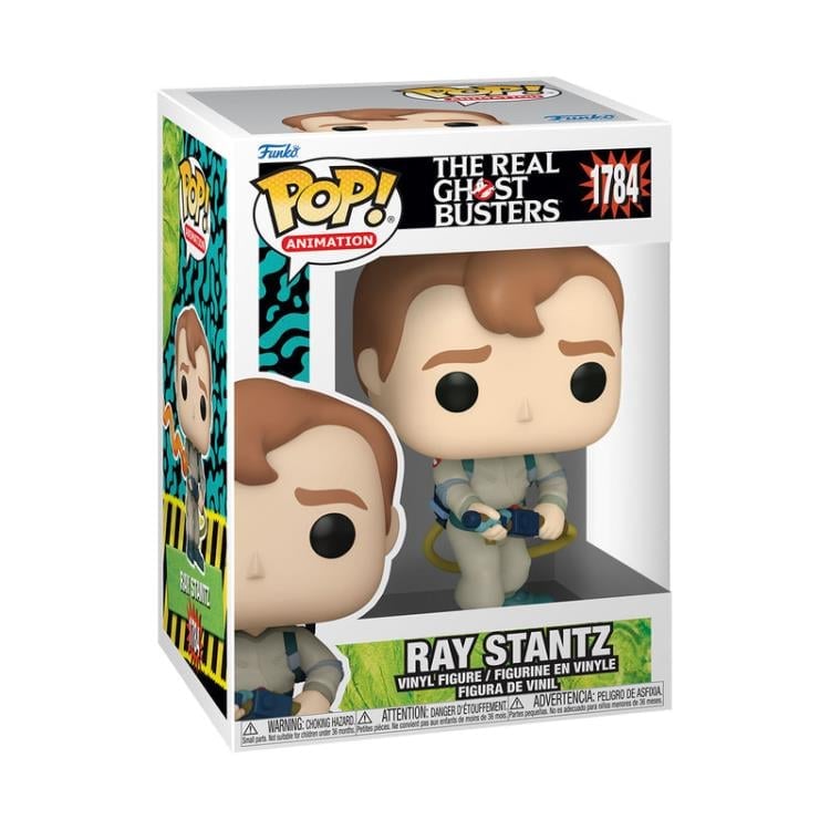 The Real Ghostbusters Pop! Animation #1784 Ray Stantz Gallery Image 3