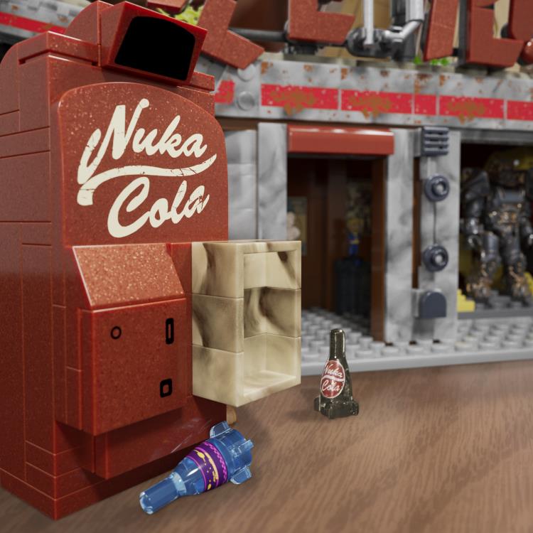 Fallout 4 Mega Construx Red Rocket Truck Stop Collector Building Set Gallery Image 4