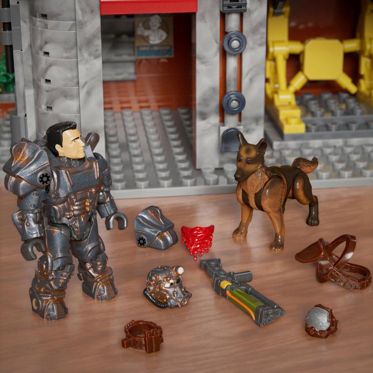 Fallout 4 Mega Construx Red Rocket Truck Stop Collector Building Set Gallery Image 5