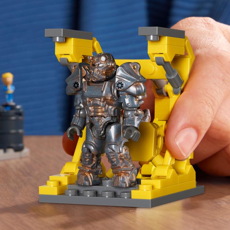 Fallout 4 Mega Construx Red Rocket Truck Stop Collector Building Set Gallery Image 6
