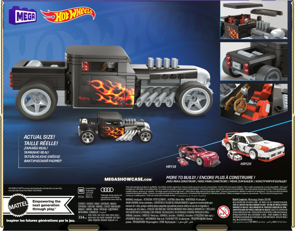 Hot Wheels Mega Showcase Bone Shaker Collector Building Set Gallery Image 12