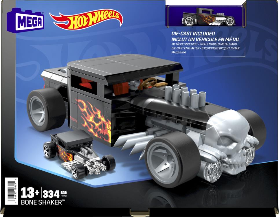 Hot Wheels Mega Showcase Bone Shaker Collector Building Set Gallery Image 9