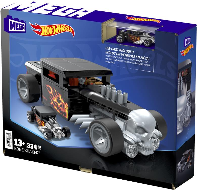 Hot Wheels Mega Showcase Bone Shaker Collector Building Set Gallery Image 10