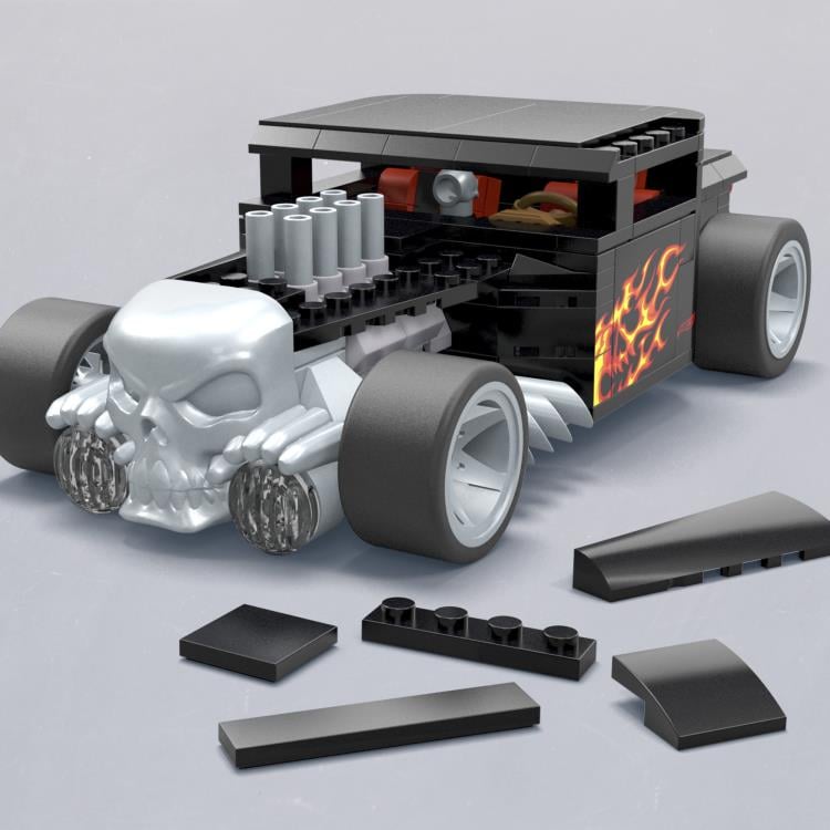 Hot Wheels Mega Showcase Bone Shaker Collector Building Set Gallery Image 4