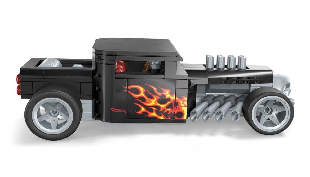 Hot Wheels Mega Showcase Bone Shaker Collector Building Set Gallery Image 3