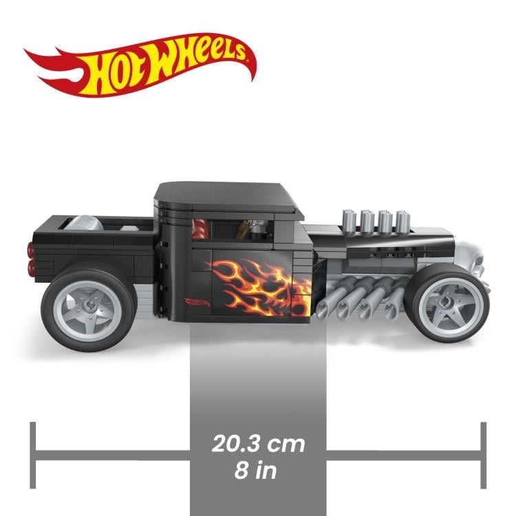 Hot Wheels Mega Showcase Bone Shaker Collector Building Set Gallery Image 6
