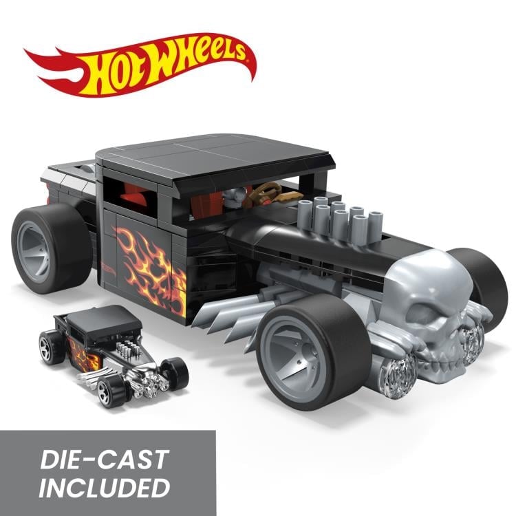 Hot Wheels Mega Showcase Bone Shaker Collector Building Set Gallery Image 7