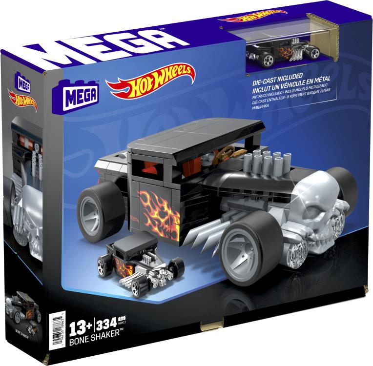 Hot Wheels Mega Showcase Bone Shaker Collector Building Set Gallery Image 11