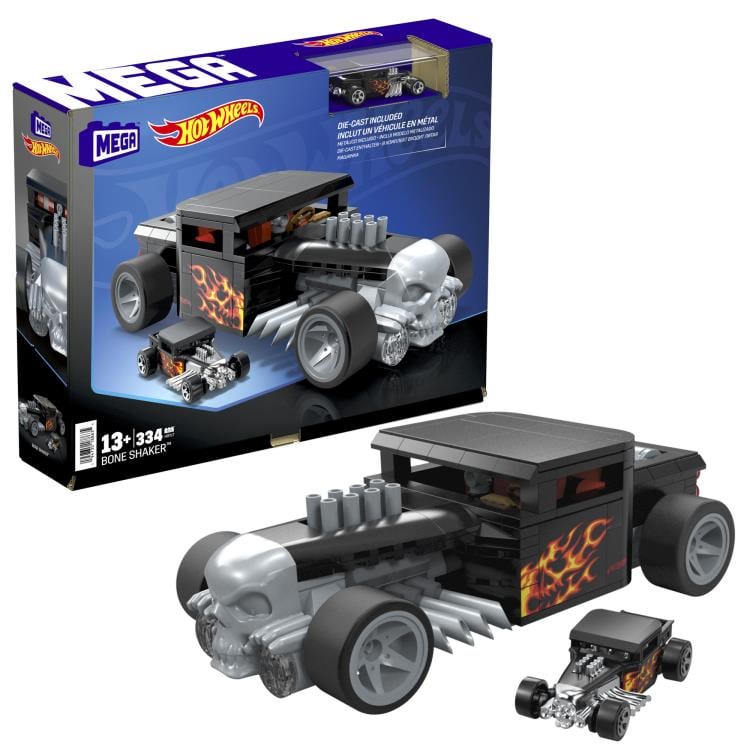Hot Wheels Mega Showcase Bone Shaker Collector Building Set Gallery Image 8