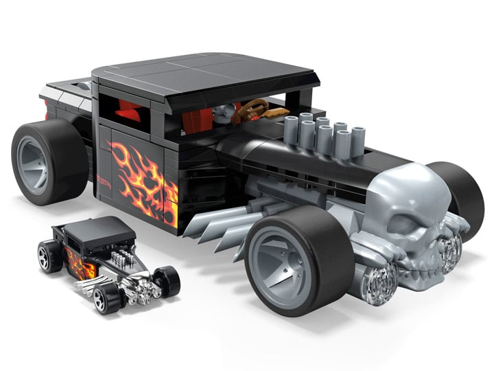 Hot Wheels Mega Showcase Bone Shaker Collector Building Set Gallery Image 1