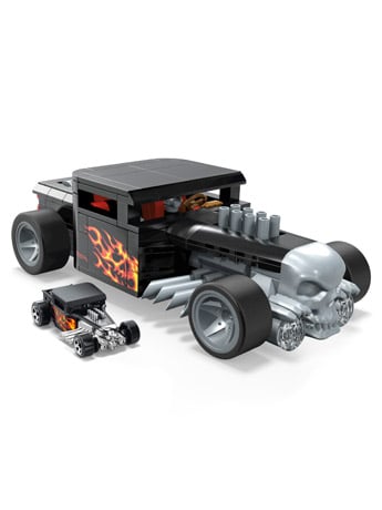 Hot Wheels Mega Showcase Bone Shaker Collector Building Set Gallery Image 2
