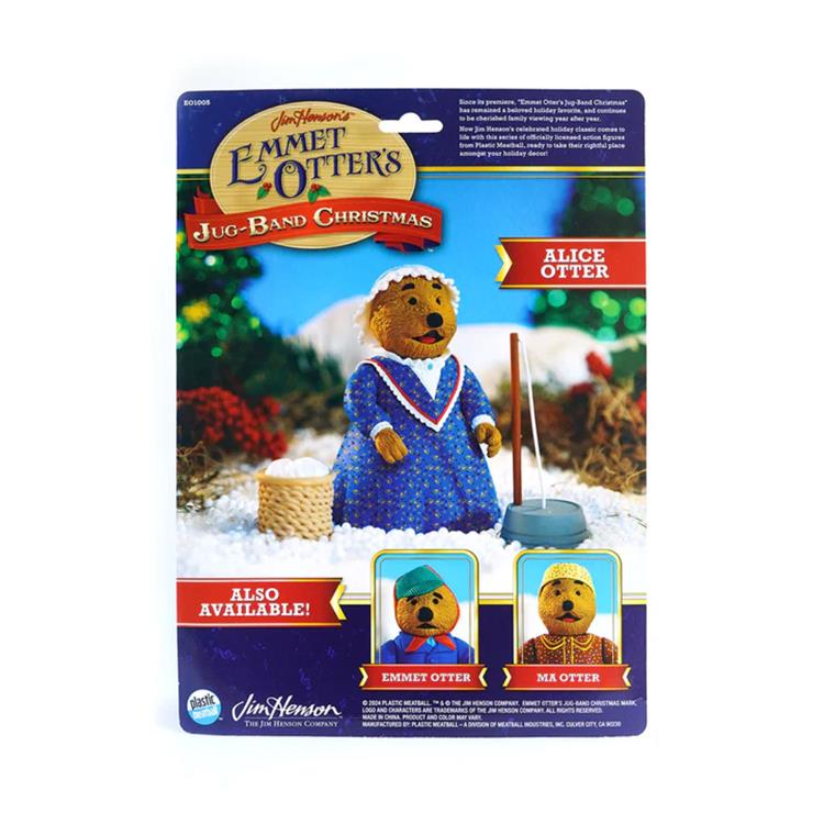 Emmet Otter's Jug-Band Christmas Alice Otter Action Figure Gallery Image 8