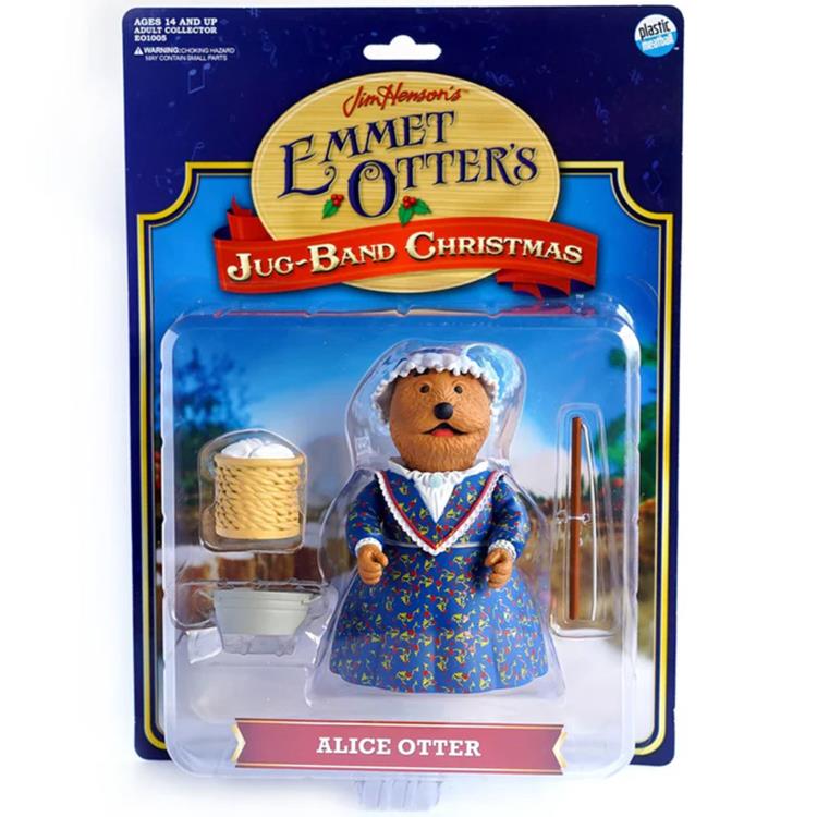 Emmet Otter's Jug-Band Christmas Alice Otter Action Figure Gallery Image 7