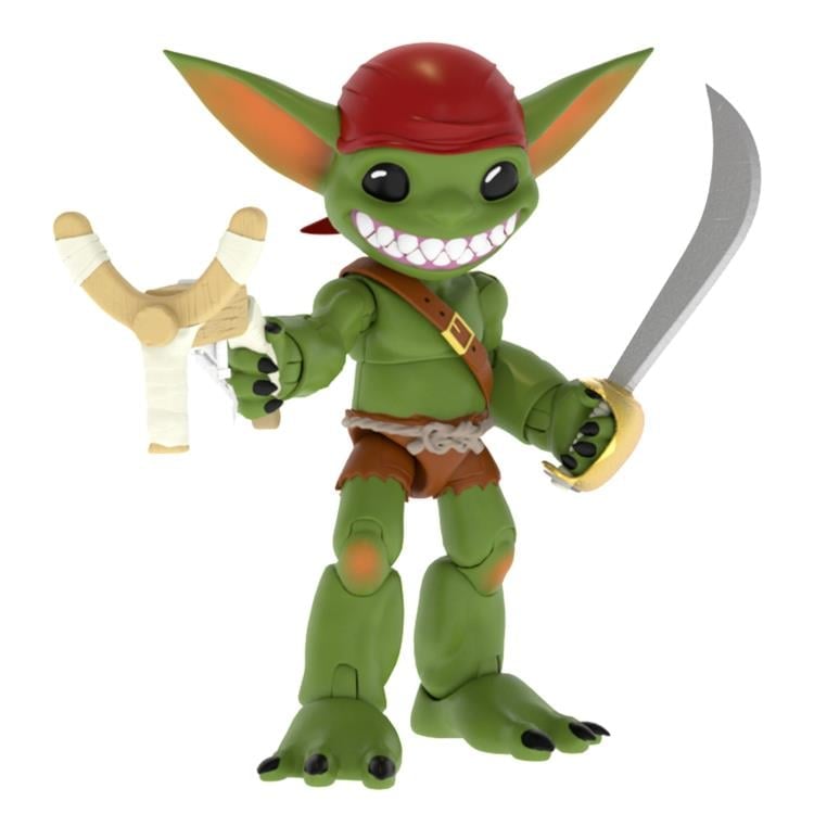 Plunderlings Raider Gank Action Figure (Reissue) Gallery Image 6