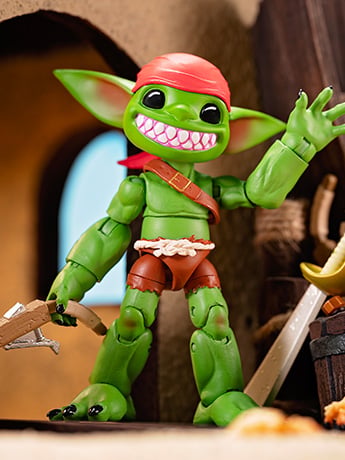 Image of Plunderlings Raider Gank Action Figure (Reissue)