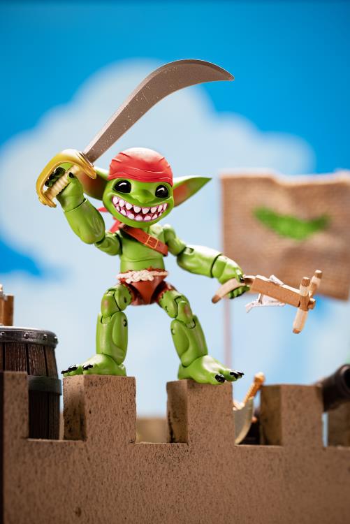 Plunderlings Raider Gank Action Figure (Reissue) Gallery Image 3