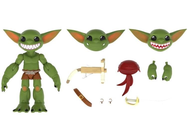 Plunderlings Raider Gank Action Figure (Reissue) Gallery Image 7