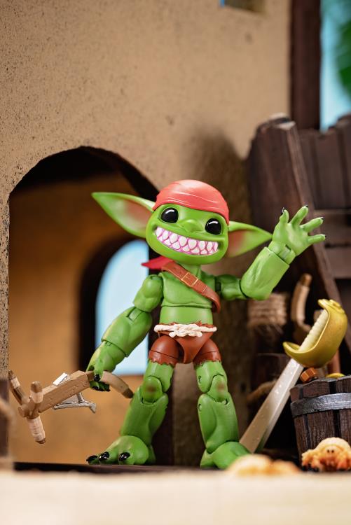 Plunderlings Raider Gank Action Figure (Reissue) Gallery Image 4