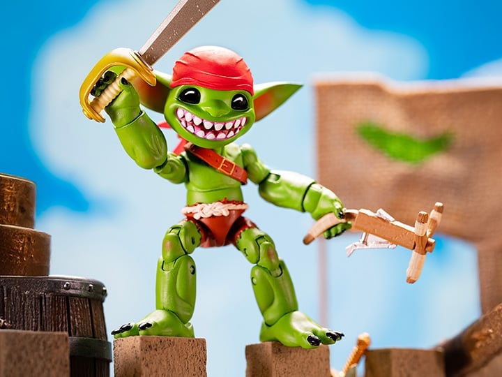 Plunderlings Raider Gank Action Figure (Reissue) Gallery Image 1